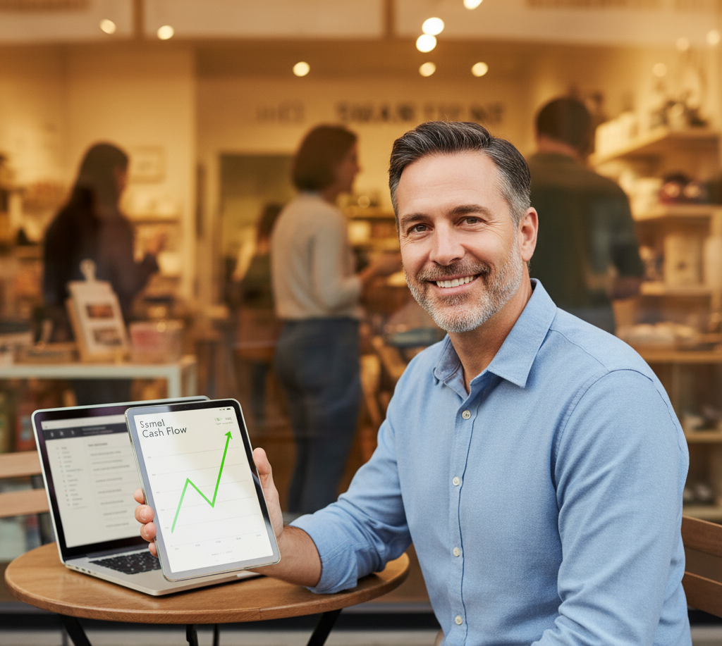 Cash Flow Management Dashboard